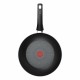 Тиган Tefal FORCE BLACK 28C Черен Алуминий Ø 28 cm