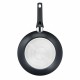 Тиган Tefal FORCE BLACK 28C Черен Алуминий Ø 28 cm