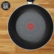 Тиган Tefal FORCE BLACK 28C Черен Алуминий Ø 28 cm Тиган Tefal FORCE BLACK 28C Черен Алуминий Ø 28 cm