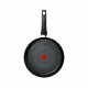 Тиган Tefal FORCE BLACK 24C Черен Алуминий Ø 24 cm