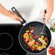 Тиган Tefal FORCE BLACK 24C Черен Алуминий Ø 24 cm