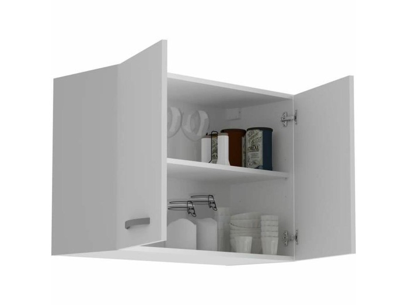 Кухненски шкаф Oslo Бял 80 x 36 x 58 cm Кухненски шкаф Oslo Бял 80 x 36 x 58 cm