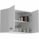 Кухненски шкаф Oslo Бял 80 x 36 x 58 cm