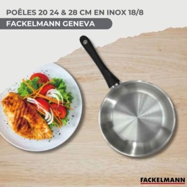 Кухненски принадлежности Fackelmann Ginebra Стомана 12 Части