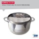 Тенджера Fackelmann Elo Brillant Стомана 1,75 L 1,25 L 2 Части