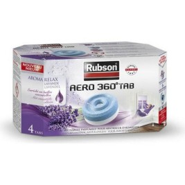 Замяна Rubson Aero 360 Обезвлажнител (4 uds)