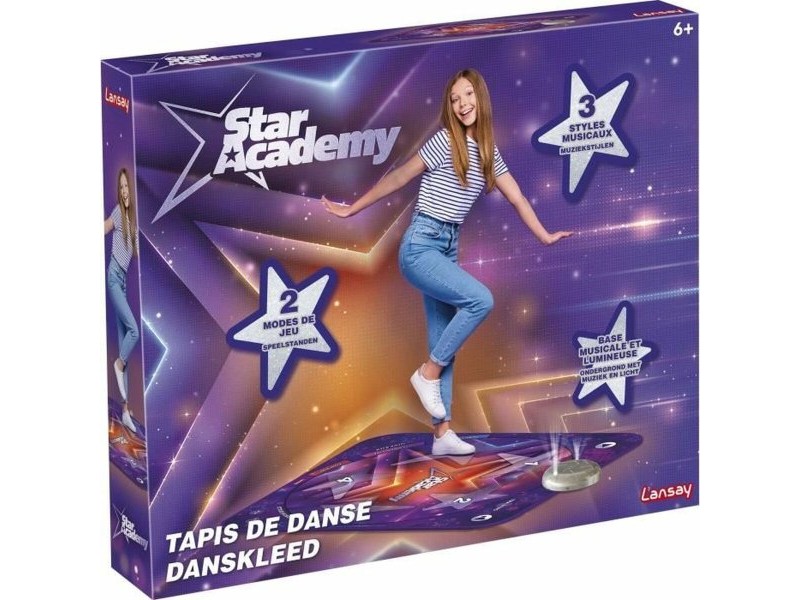 Подложка за игра Lansay Star academy