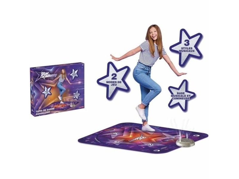 Подложка за игра Lansay Star academy