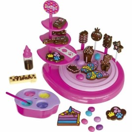 Занаятчийска игра Lansay Mini Délices - 10 In 1 Chocolate Workshop  Сладкарница