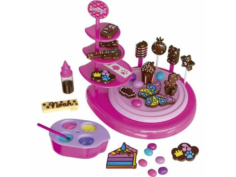 Занаятчийска игра Lansay Mini Délices - 10 In 1 Chocolate Workshop  Сладкарница