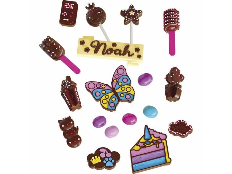 Занаятчийска игра Lansay Mini Délices - 10 In 1 Chocolate Workshop  Сладкарница