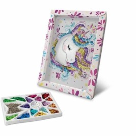 Занаятчийска игра Lansay illustration with sequins