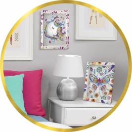 Занаятчийска игра Lansay illustration with sequins