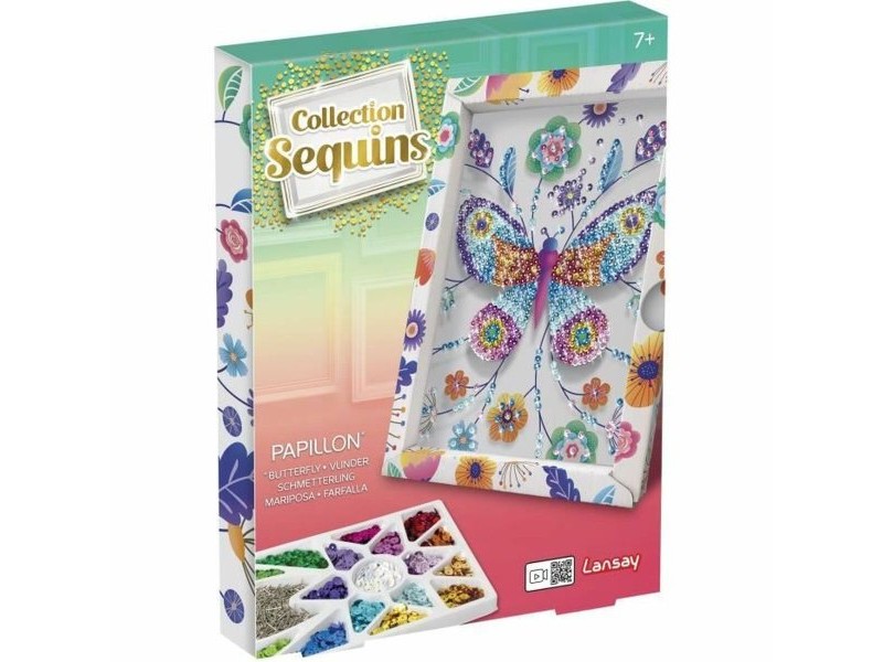 Занаятчийска игра Lansay Collection Sequins