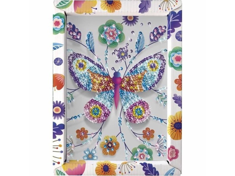 Занаятчийска игра Lansay Collection Sequins