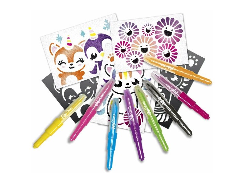Кутия за Оцветяване Lansay BLOPENS KAWAII Многоцветен