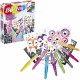 Кутия за Оцветяване Lansay BLOPENS KAWAII Многоцветен