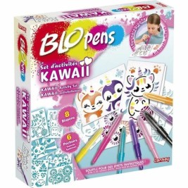 Кутия за Оцветяване Lansay BLOPENS KAWAII Многоцветен