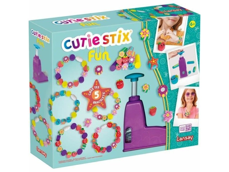 Стъклени мъниста Lansay Cutie Stix