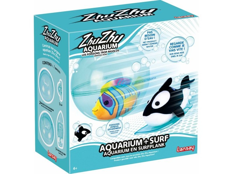 Аксесоари Lansay Zhu Zhu Aquarium Аксесоари Lansay Zhu Zhu Aquarium
