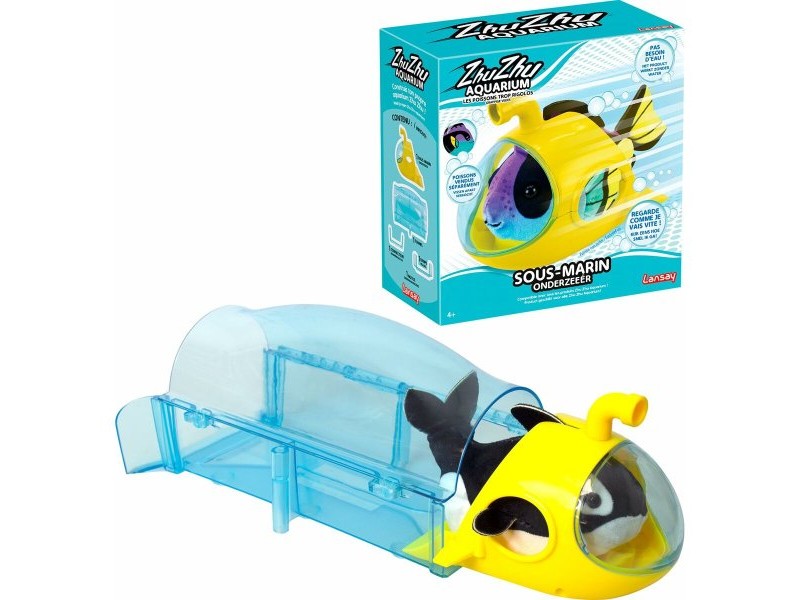 Играчки Lansay Zhu Zhu Aquarium Sous Marim Играчки Lansay Zhu Zhu Aquarium Sous Marim