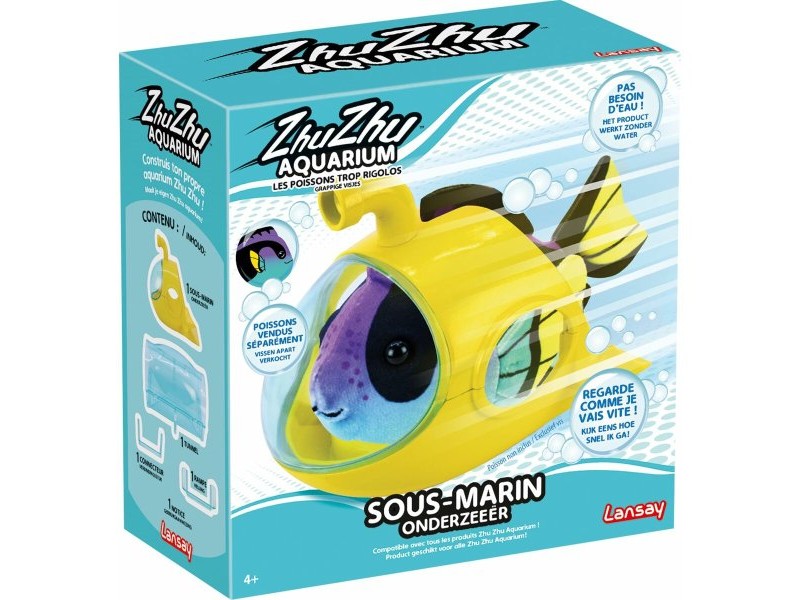 Играчки Lansay Zhu Zhu Aquarium Sous Marim Играчки Lansay Zhu Zhu Aquarium Sous Marim