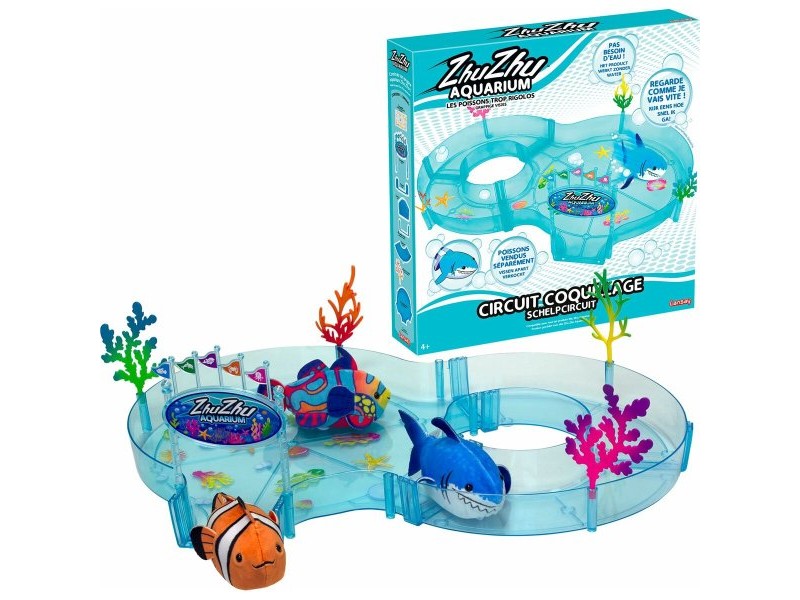 Аквариум Lansay Circuit Coquillage Zhu Zhu Aquarium