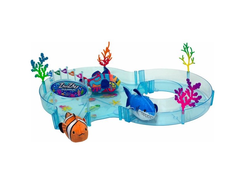 Аквариум Lansay Circuit Coquillage Zhu Zhu Aquarium