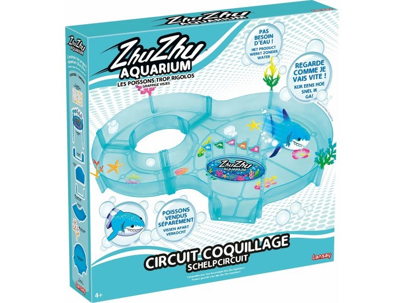 Аквариум Lansay Circuit Coquillage Zhu Zhu Aquarium