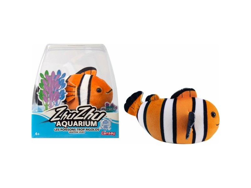 Играчки Lansay Zhu Zhu Aquarium Moon Le Poisson Clown