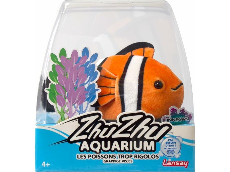 Играчки Lansay Zhu Zhu Aquarium Moon Le Poisson Clown