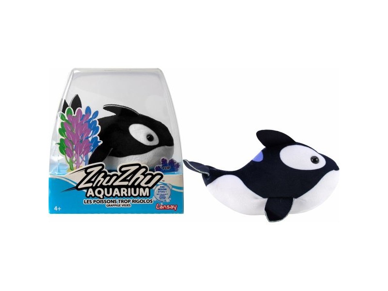 Играчки Lansay Zhu Zhu Aquarium : Margot le petit orque