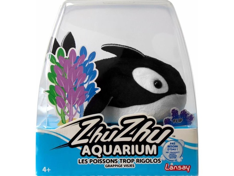 Играчки Lansay Zhu Zhu Aquarium : Margot le petit orque