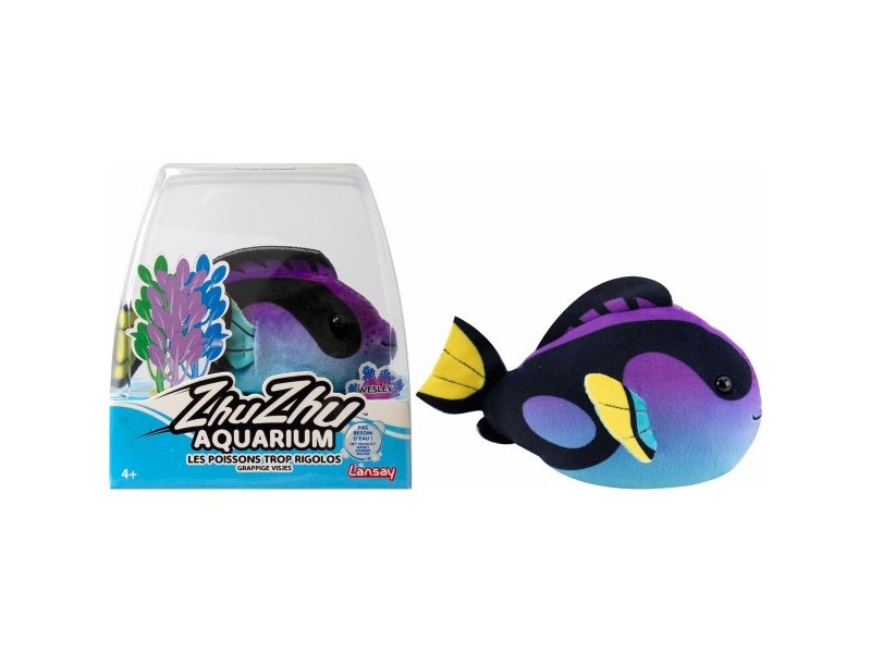 Играчки Lansay Zhu Zhu Aquarium : Merlin le poisson chirurgien