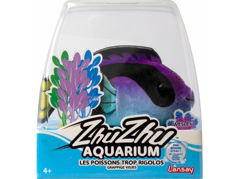 Играчки Lansay Zhu Zhu Aquarium : Merlin le poisson chirurgien