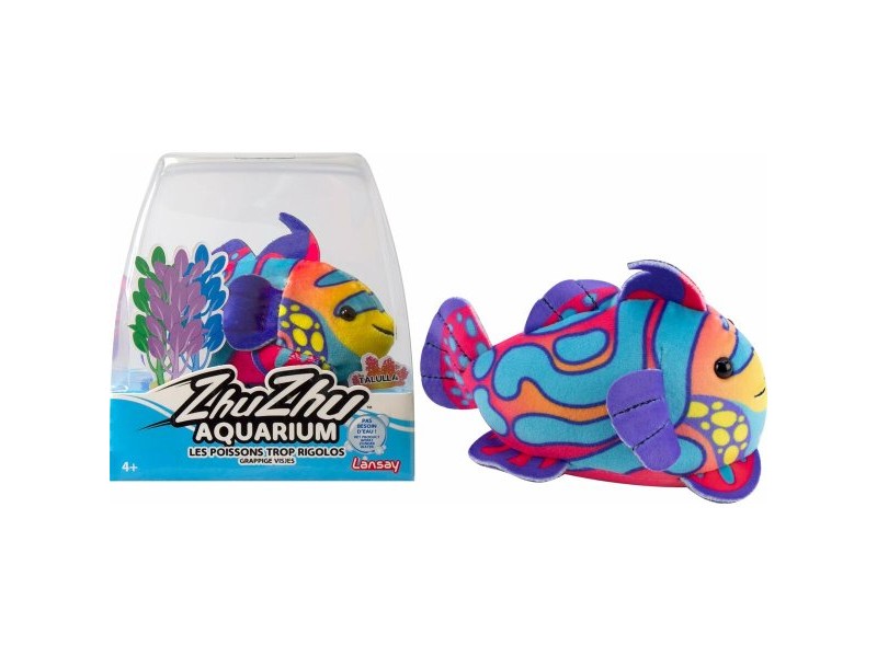 Играчки Lansay Zhu Zhu Aquarium : Sébastien le poisson-mandarin