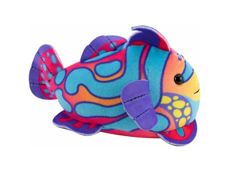 Играчки Lansay Zhu Zhu Aquarium : Sébastien le poisson-mandarin