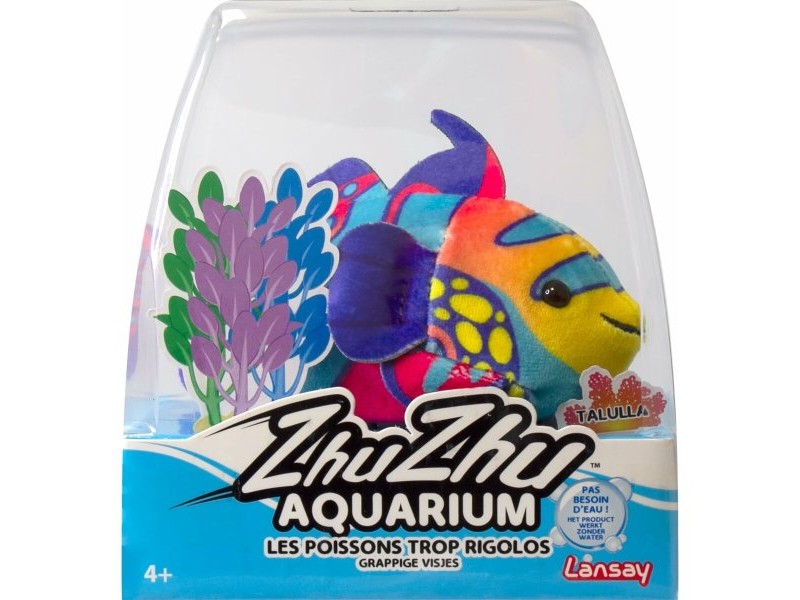 Играчки Lansay Zhu Zhu Aquarium : Sébastien le poisson-mandarin
