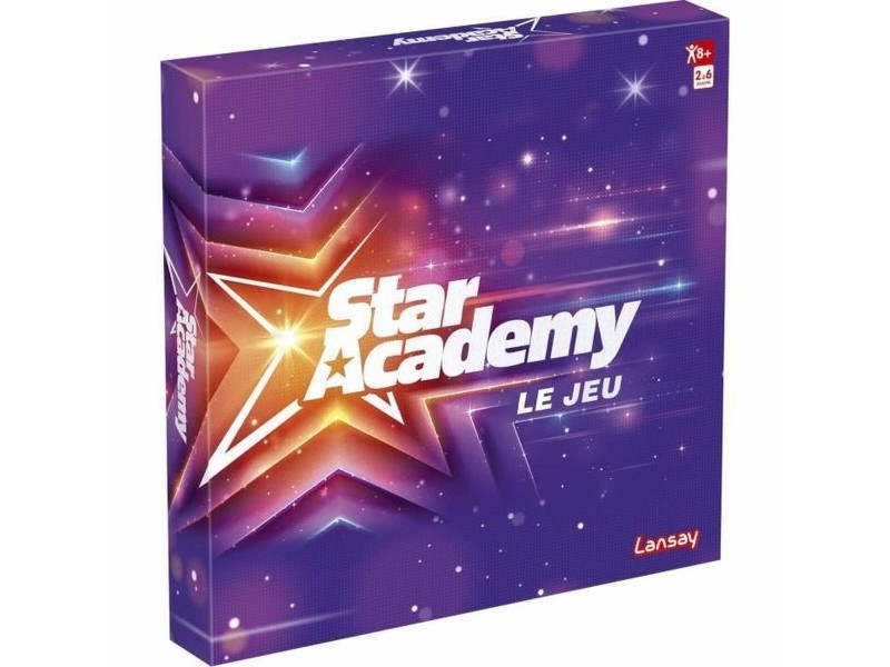 Набор от въпроси и отговори Lansay Star Academy (FR) (френски)