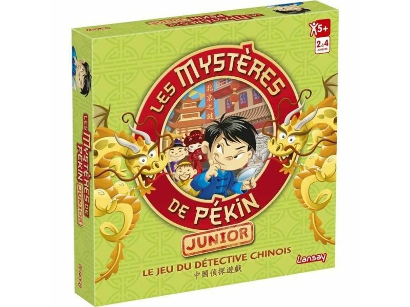 Настолна игра Lansay Les Mysteres De Pekin Junior (FR)