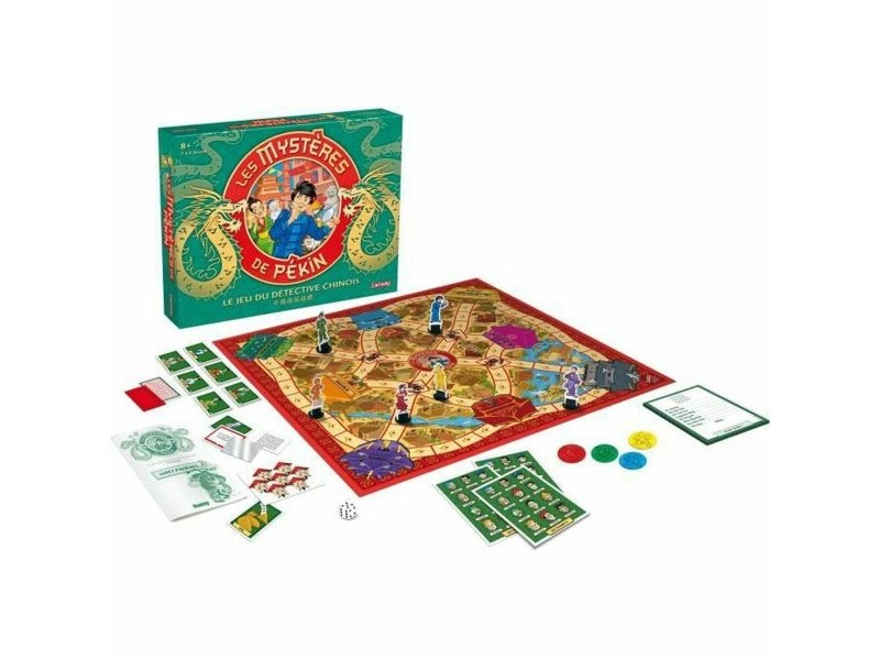 Настолна игра Lansay Les Mysteres De Pekin (FR) Настолна игра Lansay Les Mysteres De Pekin (FR)