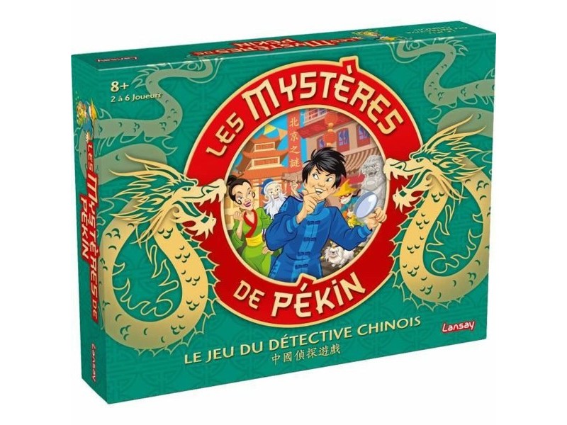 Настолна игра Lansay Les Mysteres De Pekin (FR) Настолна игра Lansay Les Mysteres De Pekin (FR)