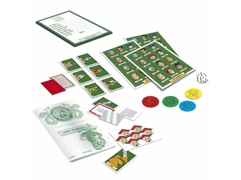 Настолна игра Lansay Les Mysteres De Pekin (FR) Настолна игра Lansay Les Mysteres De Pekin (FR)