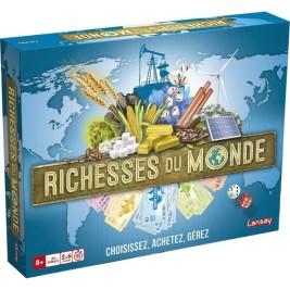 Настолна игра Lansay Riches Of The World FR
