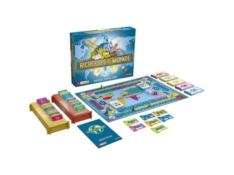 Настолна игра Lansay Riches Of The World FR