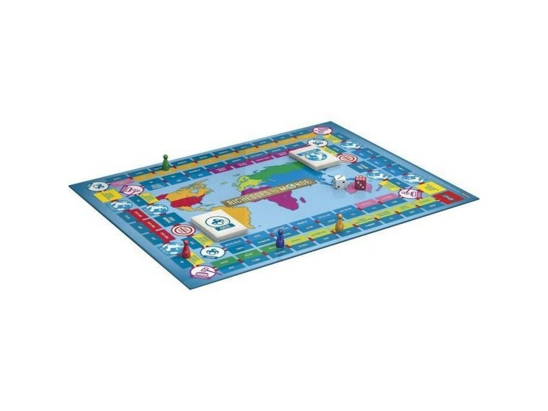 Настолна игра Lansay Riches Of The World FR