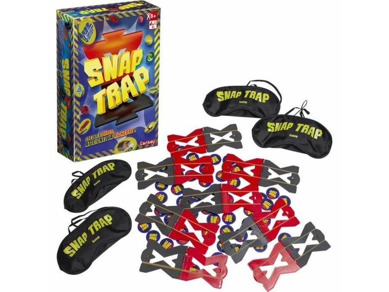 Настолна игра Lansay Snap Trap