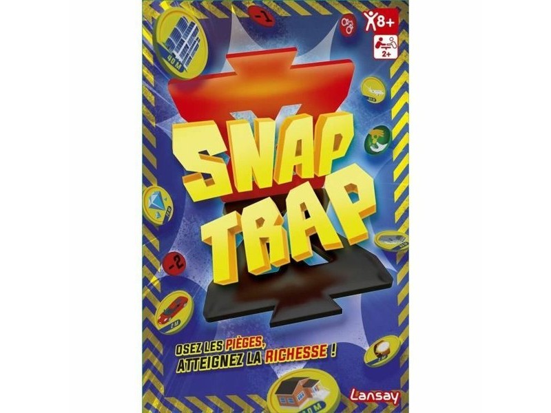 Настолна игра Lansay Snap Trap