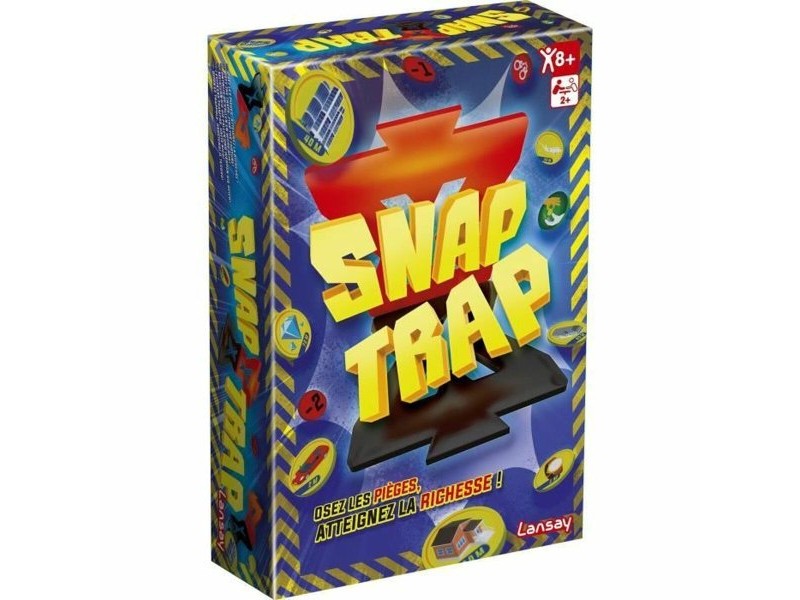 Настолна игра Lansay Snap Trap