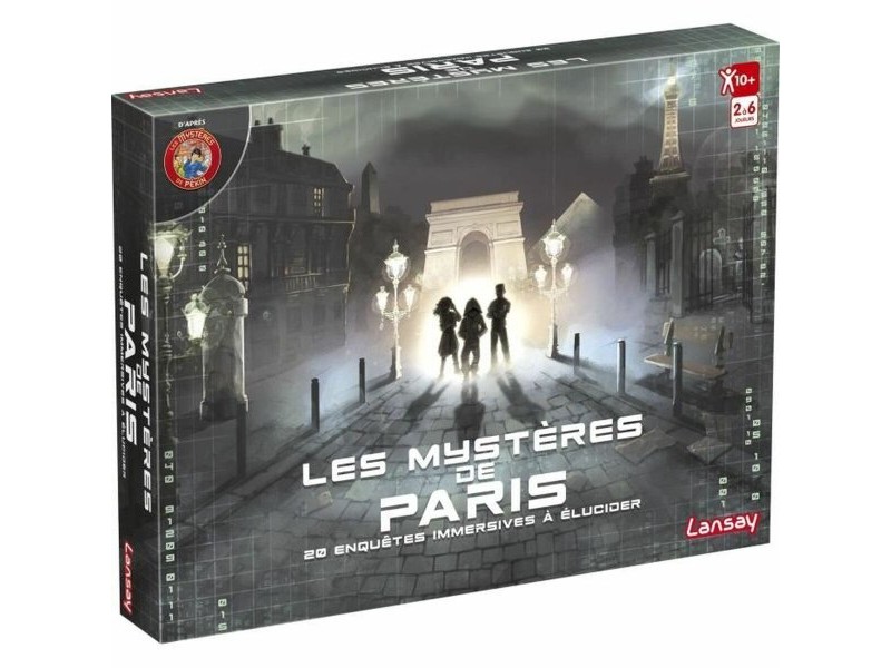 Настолна игра Lansay Les Mystères De Paris (FR)